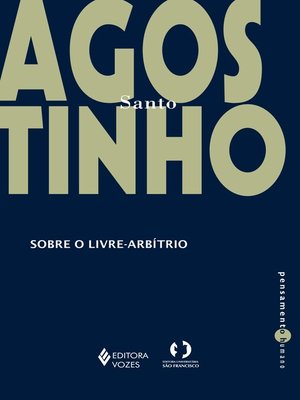 cover image of Sobre o livre-arbítrio